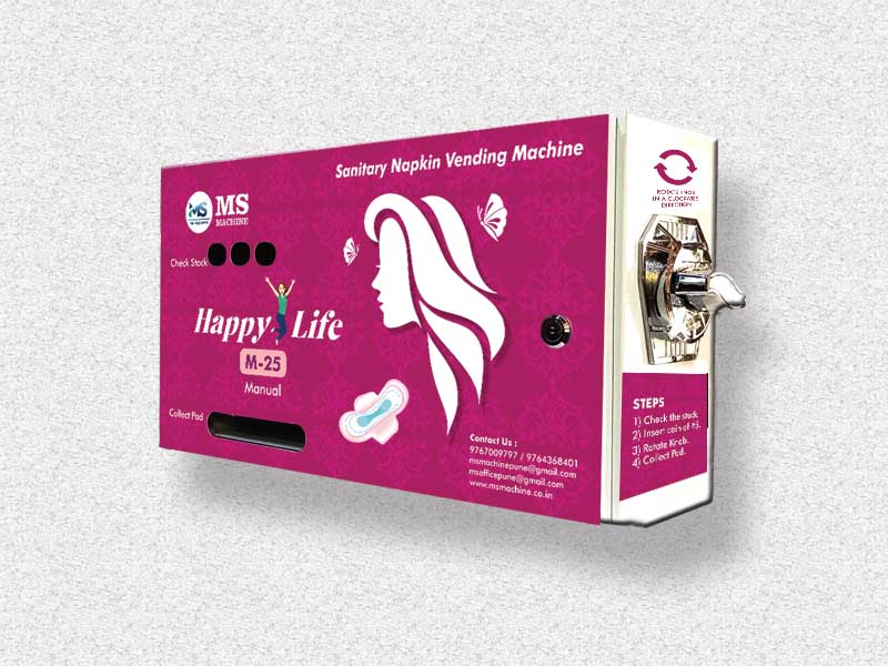 Manual Series Vending Machine