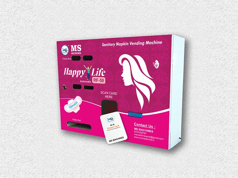 RFID Card Series Vending Machine